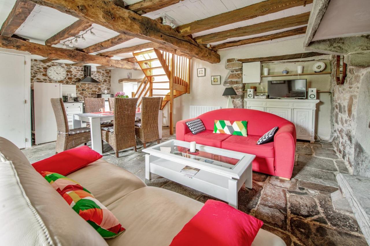 Maison Cosy Vue Mer A Guimaec Екстер'єр фото