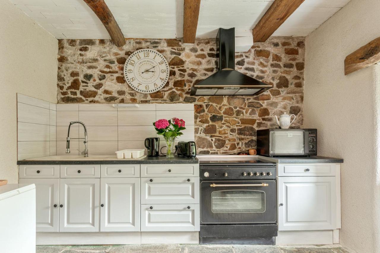 Maison Cosy Vue Mer A Guimaec Екстер'єр фото