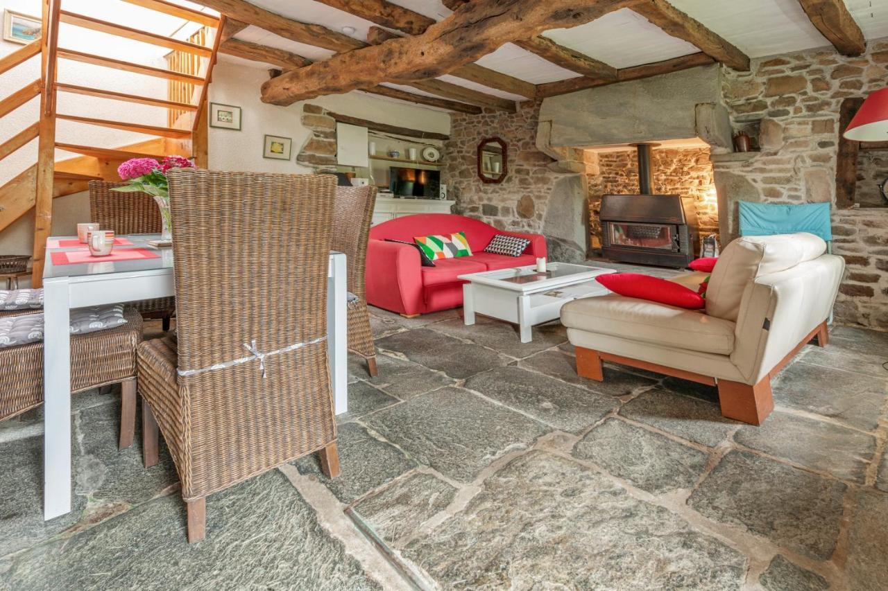 Maison Cosy Vue Mer A Guimaec Екстер'єр фото