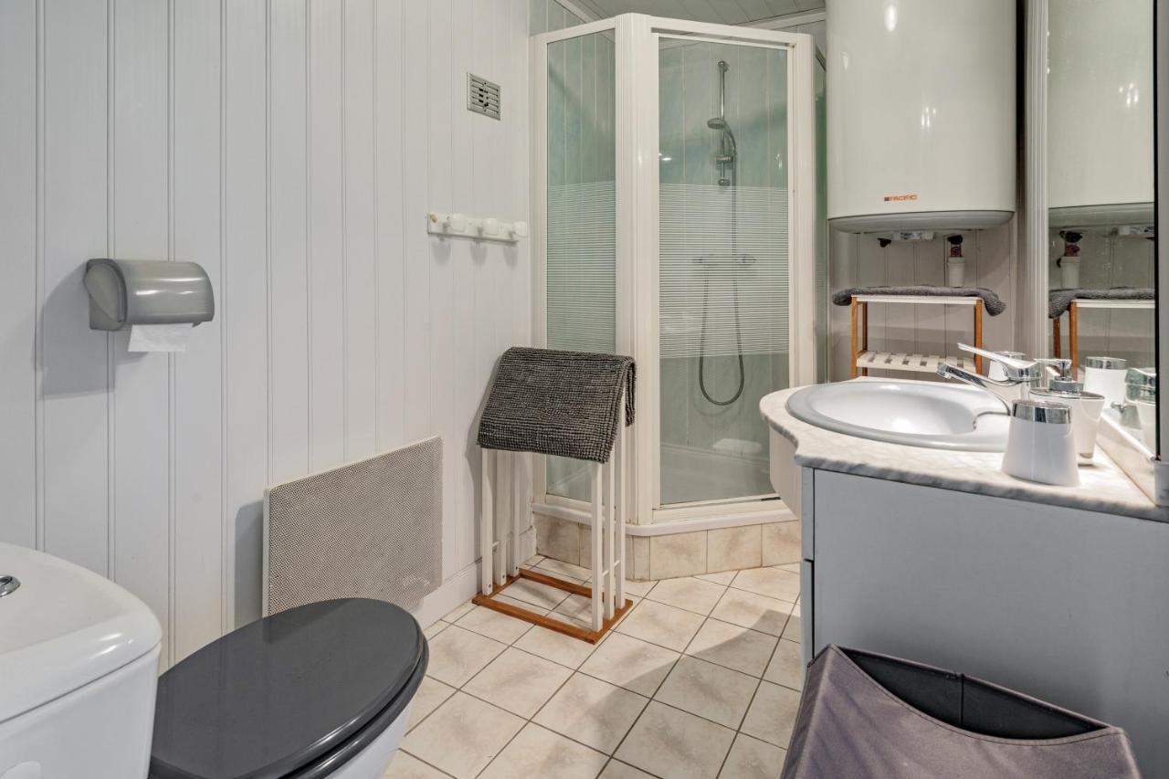 Maison Cosy Vue Mer A Guimaec Екстер'єр фото