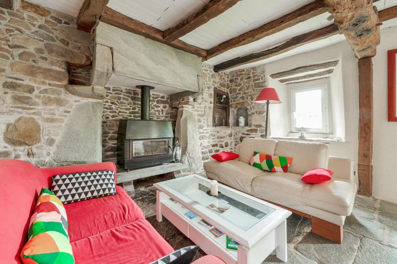 Maison Cosy Vue Mer A Guimaec Екстер'єр фото