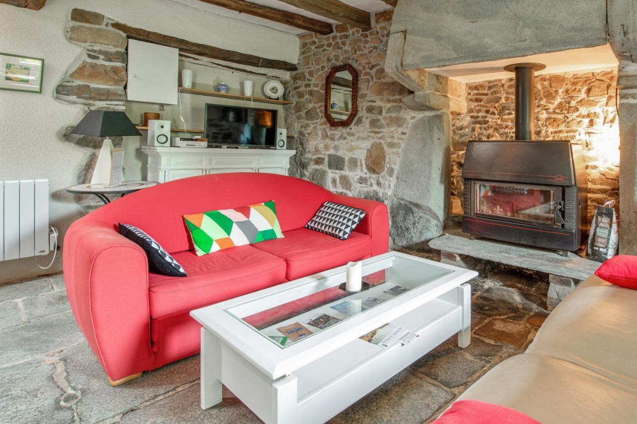 Maison Cosy Vue Mer A Guimaec Екстер'єр фото