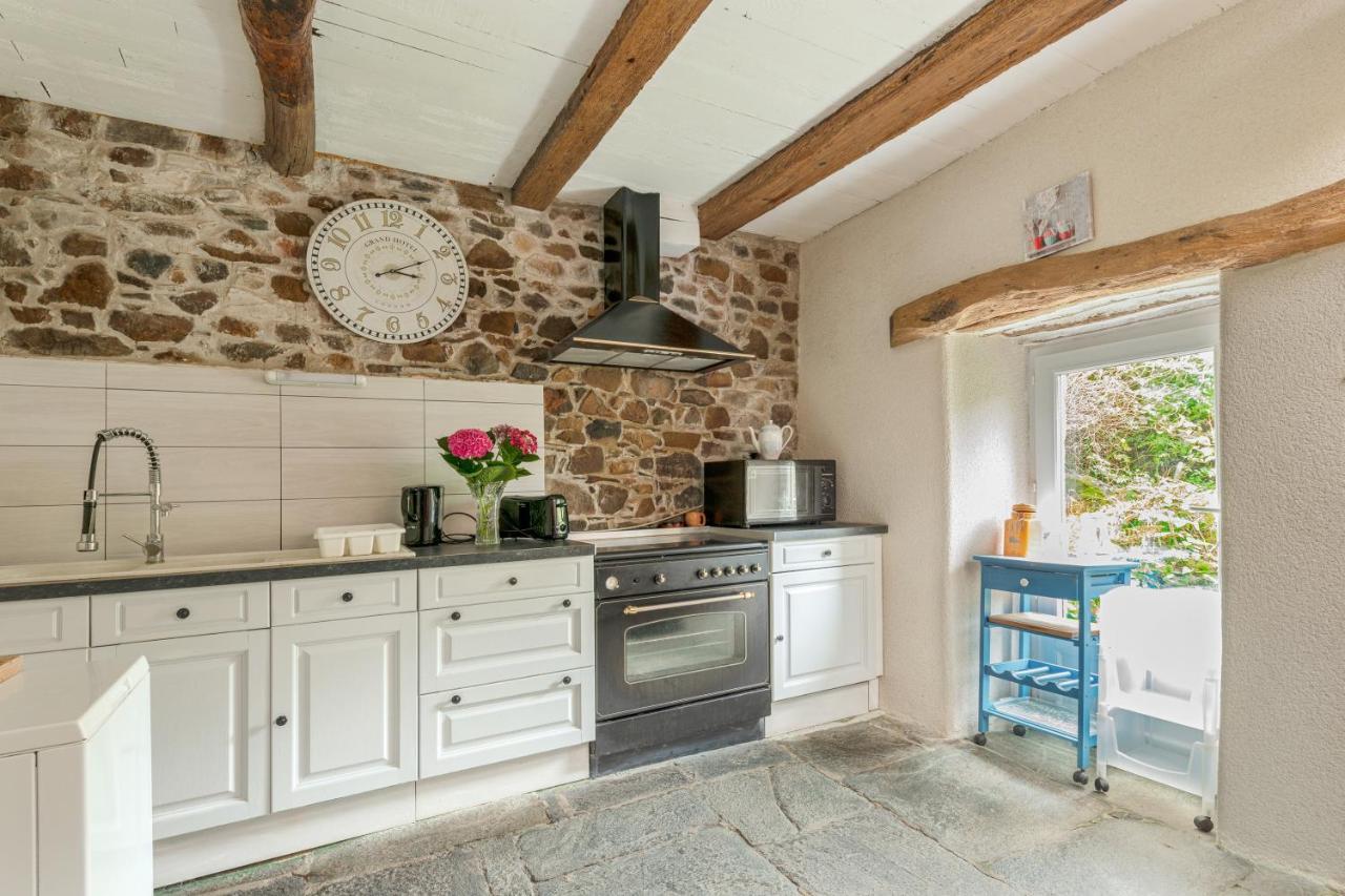 Maison Cosy Vue Mer A Guimaec Екстер'єр фото