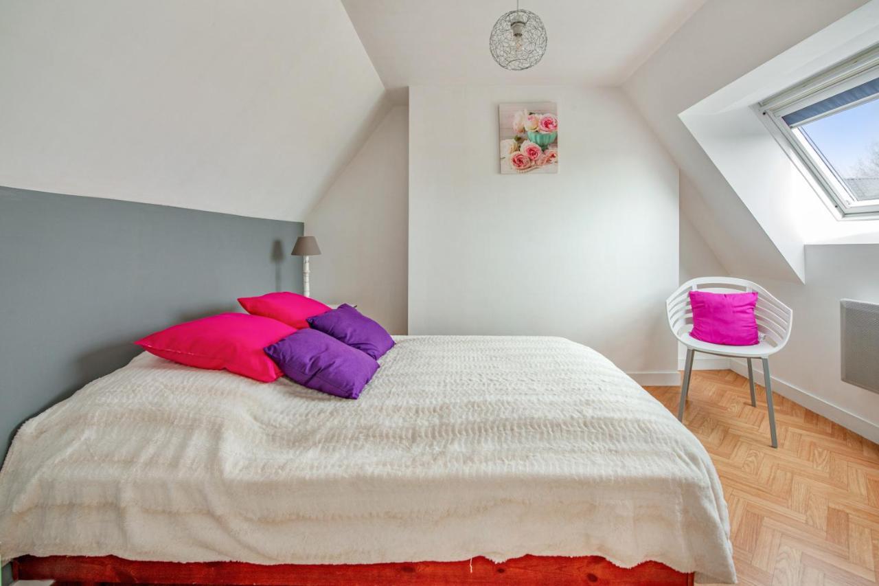 Maison Cosy Vue Mer A Guimaec Екстер'єр фото