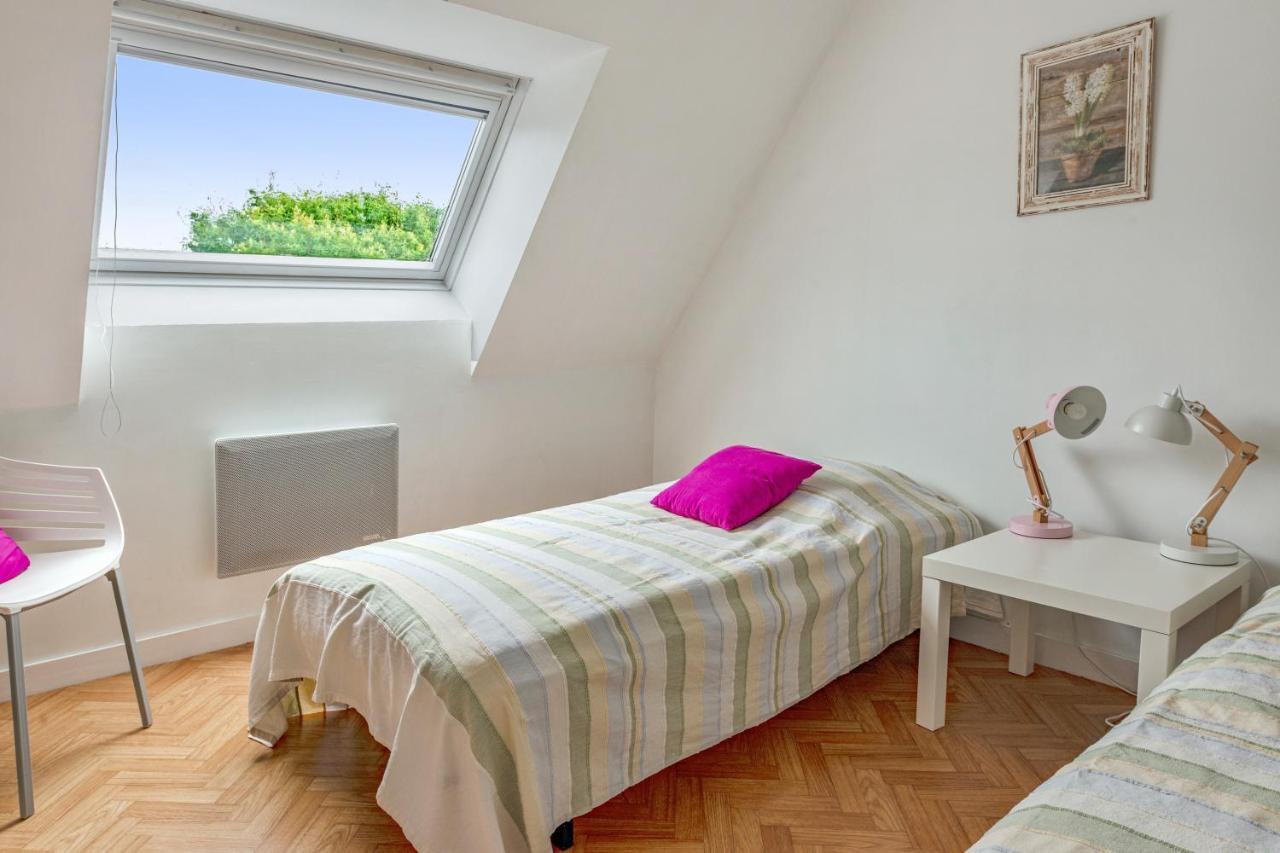 Maison Cosy Vue Mer A Guimaec Екстер'єр фото