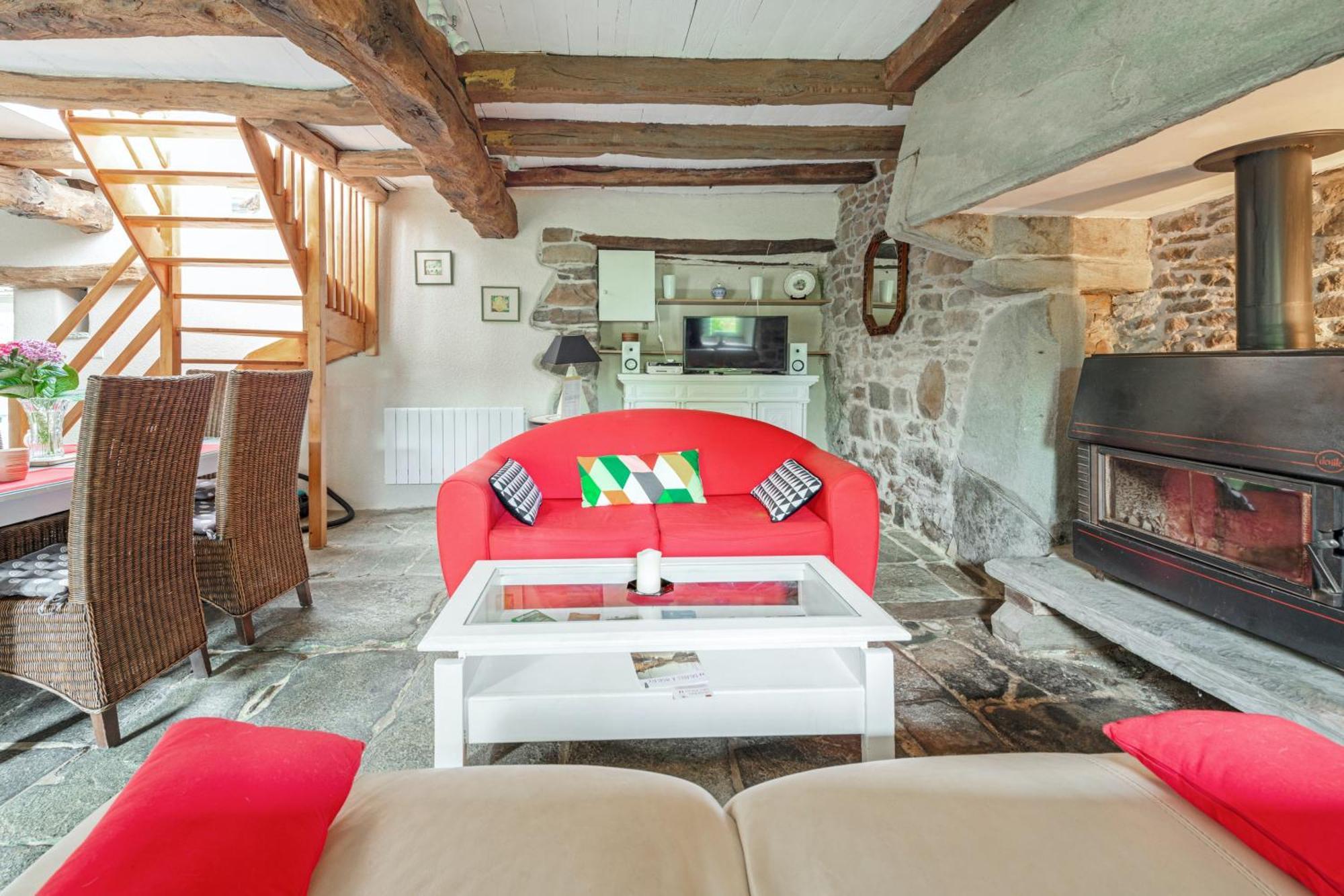 Maison Cosy Vue Mer A Guimaec Екстер'єр фото