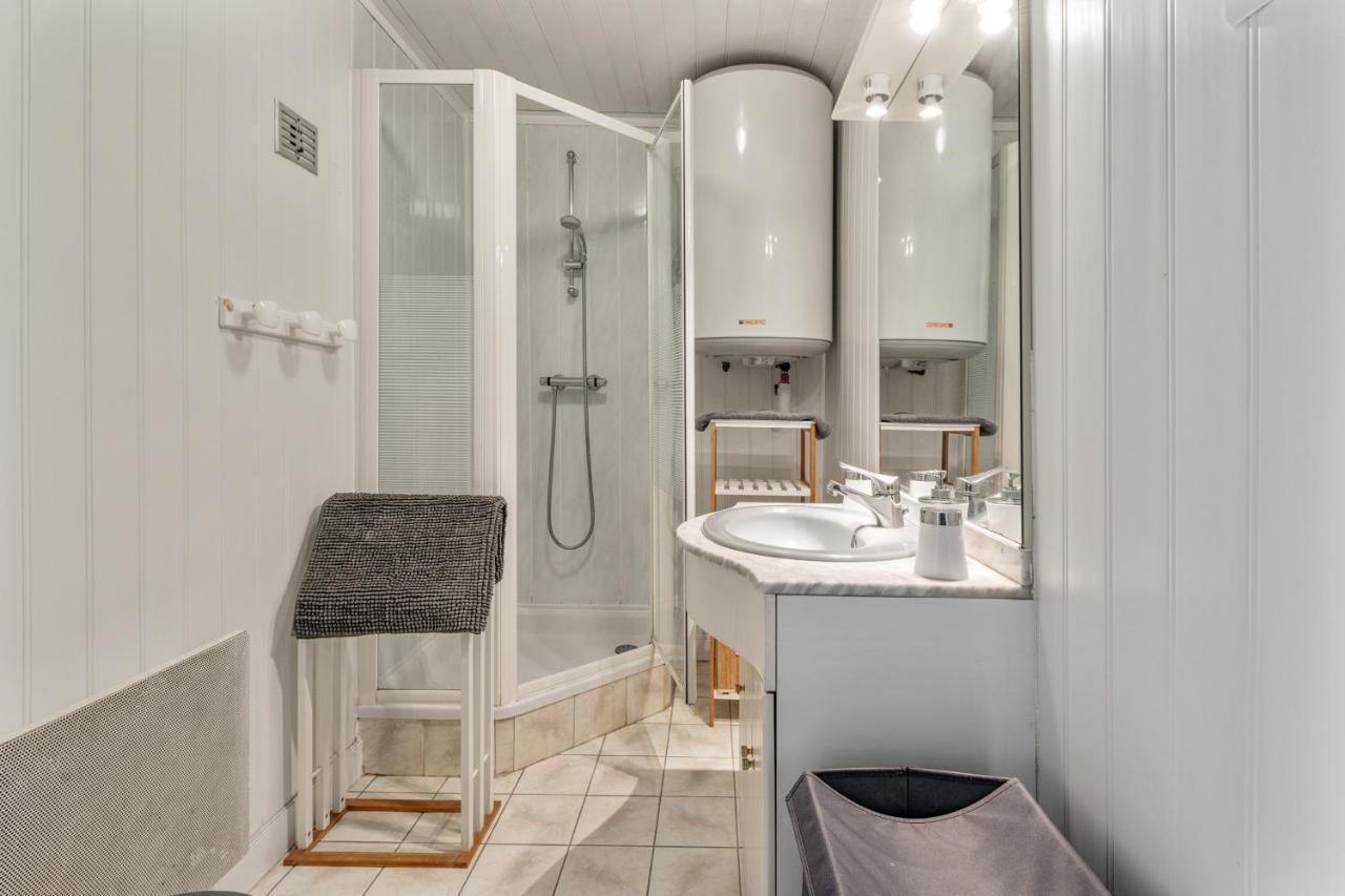 Maison Cosy Vue Mer A Guimaec Екстер'єр фото